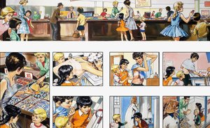 Mamá te muestra cómo de English School