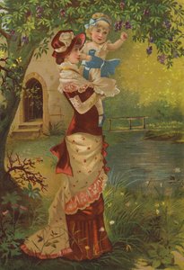 Cariño de mamá (cromolito) de English School