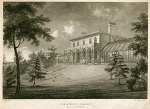 Monte Arrarat, Wimbleton, la residencia de Edward Clarke de English School