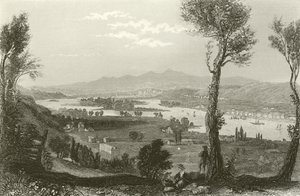 Monte Ida, en el Hudson de English School