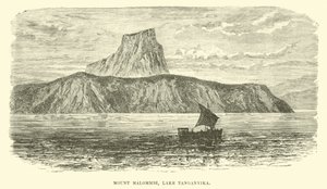 Monte Malommbi, lago Tanganica