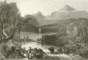 Templos de montaña, Lago de Aboo de English School