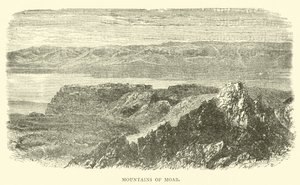 Montañas de Moab