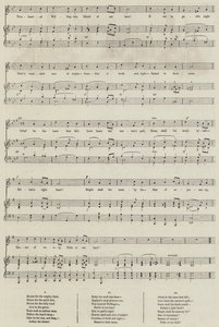 Llora por los grandes muertos (grabado) de English School