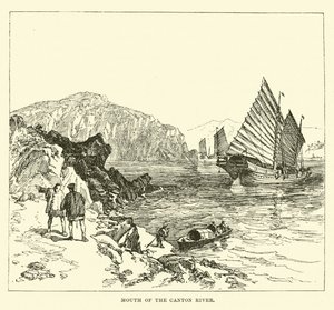 Desembocadura del río Cantón