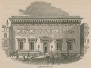 Edificio de Moxhay en Threadneedle Street de English School