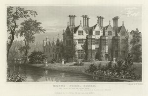 Moyns Park, Essex, la Residencia de George William Gent, Esquire