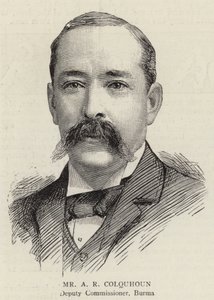Sr. A R Colquhoun de English School