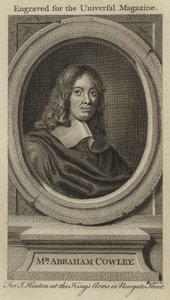 Mr Abraham Cowley de English School