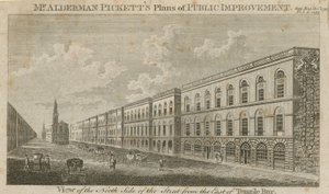 Planes de mejora pública del Sr. Alderman Pickett