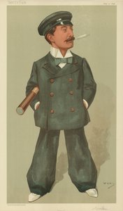 Mr Andrew Barclay Walker, Ailsa, 21 de mayo de 1896, caricatura de Vanity Fair