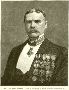 Sr. Archibald Forbes de English School