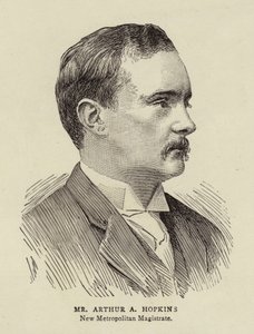 Sr. Arthur A Hopkins (grabado)