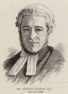 El Sr. Arthur Charles, QC de English School