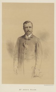 Sr. Arthur Wilson (litografía)