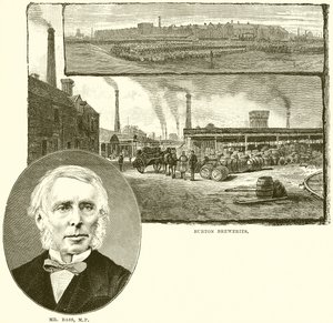Sr. Bass, M. P. Cervecerías Burton de English School