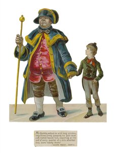Mr Bumble y Oliver Twist