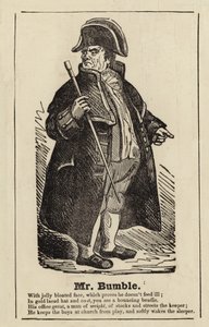Sr. Bumble de Oliver Twist