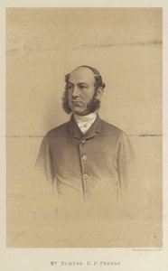 Sr. Burton R P Persse (litografía) de English School