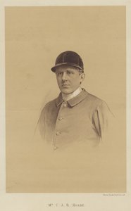 Sr. C A R Hoare (litografía)