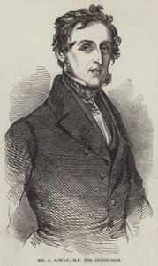 El Sr. C Cowan, MP por Edimburgo de English School