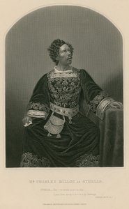 Mr Charles Dillon como Othello