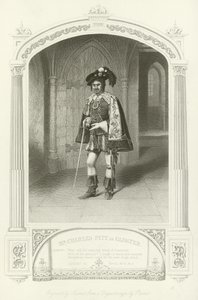 Mr Charles Pitt como Gloster, Enrique VI, Parte III