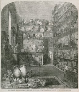 Colección de antigüedades de Londres del Sr. Charles Roach Smith de English School