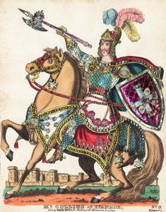 Sr. Collins como Ivanhoe de English School