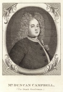 Mr Duncan Campbell, El Caballero Mudo de English School