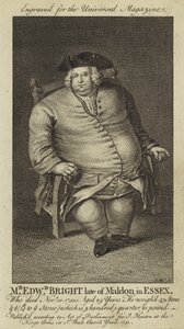 Sr. Edward Bright, fallecido de Maldon en Essex de English School
