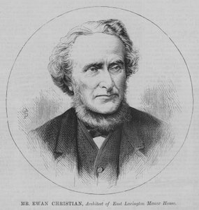 Sr. Ewan Christian, Arquitecto de East Lavington Manor House
