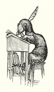 El señor Ferret en el trabajo de English School