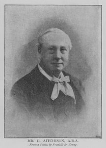 G Aitchison, ARA (grabado) de English School