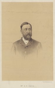 Sr. G E Jarvis (litografía) de English School