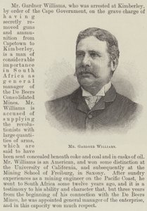 Sr. Gardner Williams (grabado) de English School