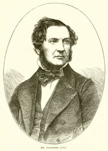Sr. Gladstone (1855) de English School