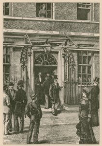 La enfermedad de Mr. Gladstone: Inquietos inquiridores en Downing Street de English School