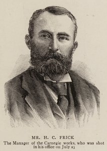 Sr. H C Frick (grabado)