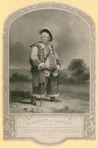 Mr Hackett como Falstaff de English School