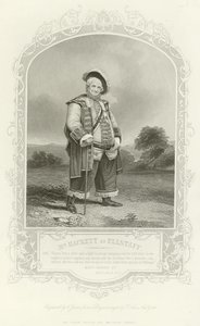 Mr Hackett como Falstaff, Rey Enrique IV, Parte I