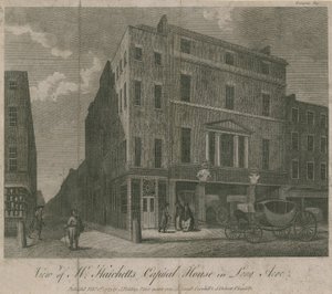 La casa capital de Mr Hatchett en Long Acre de English School