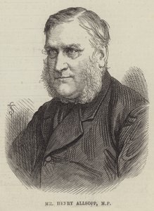 El Sr. Henry Allsopp, MP de English School