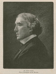 Mr Henry Irving, actor de English School