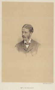 Mr J B Hankey de English School