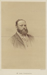 El Sr. John Codrington (litografía) de English School