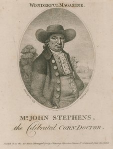 Mr John Stephens, el célebre doctor de maíz de English School
