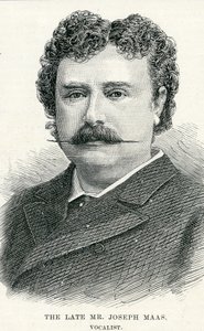 Sr. Joseph Maas (1847-1886), Ilustración para el Graphic de English School