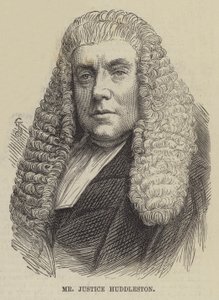 El Sr. Justicia Huddleston de English School