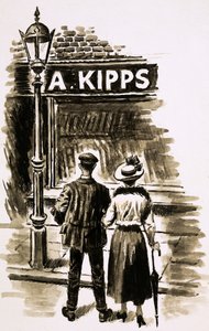 Mr Kipps de English School